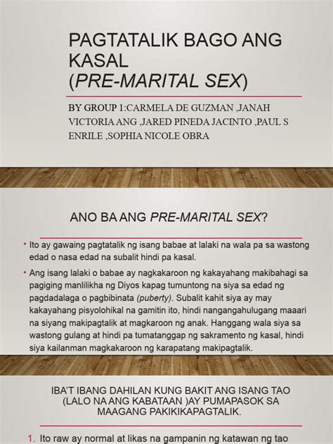 sex in tagalog|Pagtatalik na premarital .